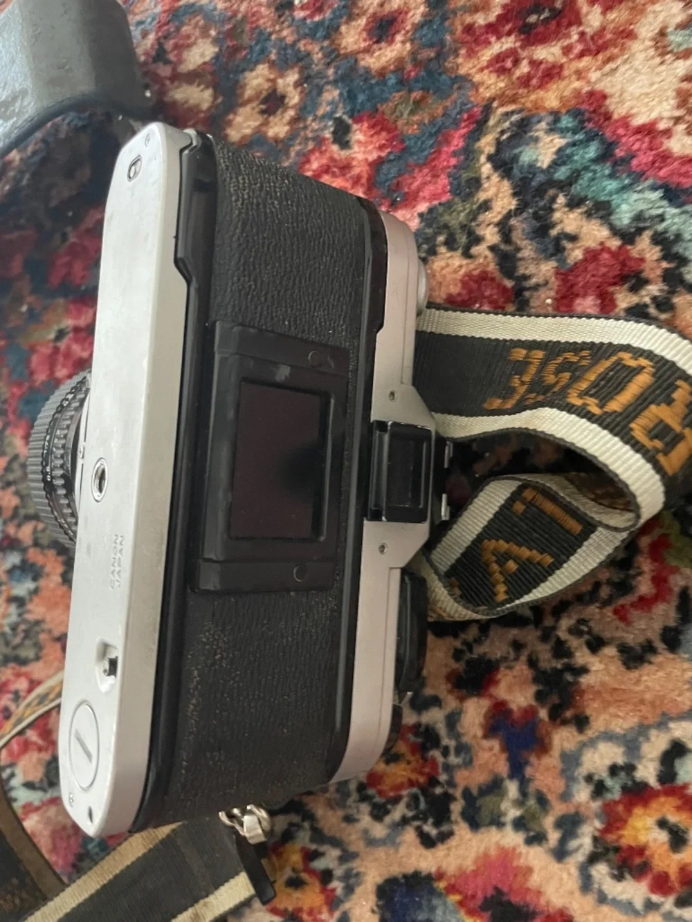 Canon tripod several